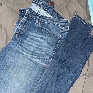 Levi skinny jeans